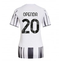 Juventus Lois Openda #20 Domáci Ženy futbalový dres 2025-26 Krátky Rukáv